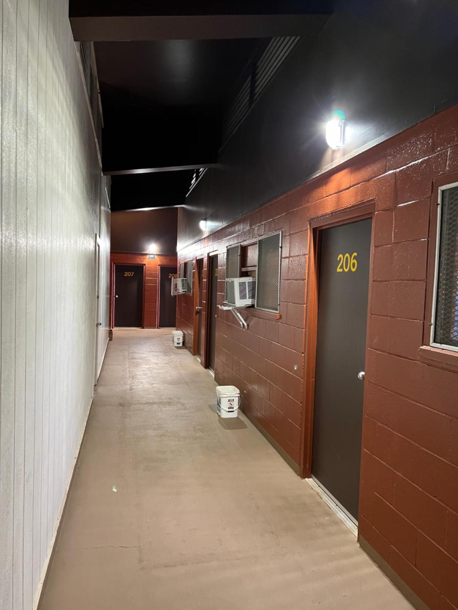Tip Top Motel Лігуе Екстер'єр фото
