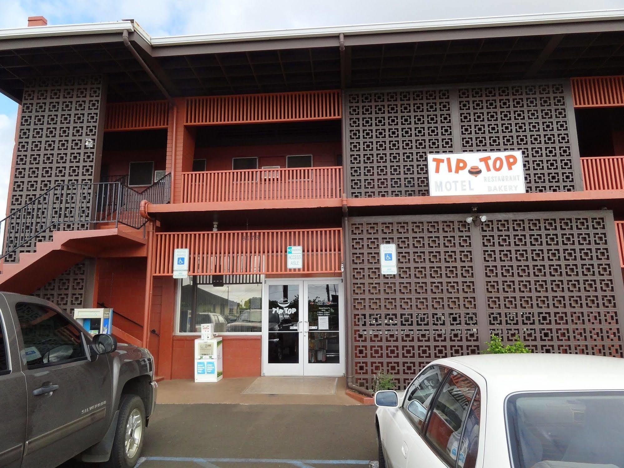 Tip Top Motel Лігуе Екстер'єр фото